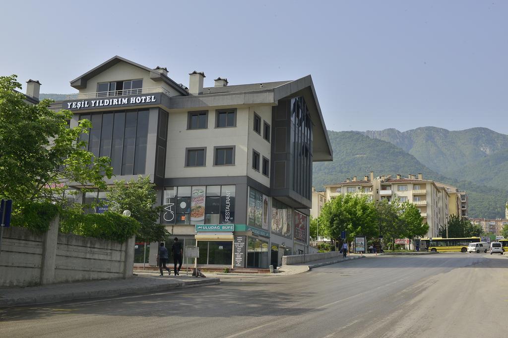 Yesil Yildirim Hotel Bursa Eksteriør billede