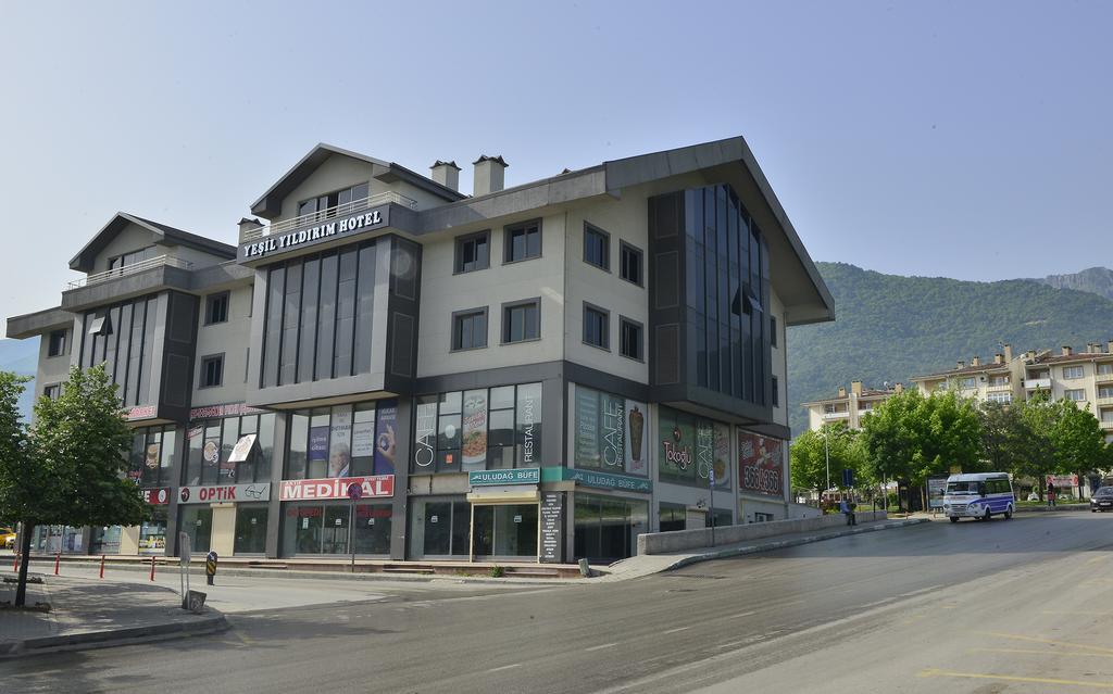 Yesil Yildirim Hotel Bursa Eksteriør billede
